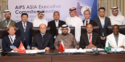 Amjad Aziz elected Secretary General of AIPS-ASIA